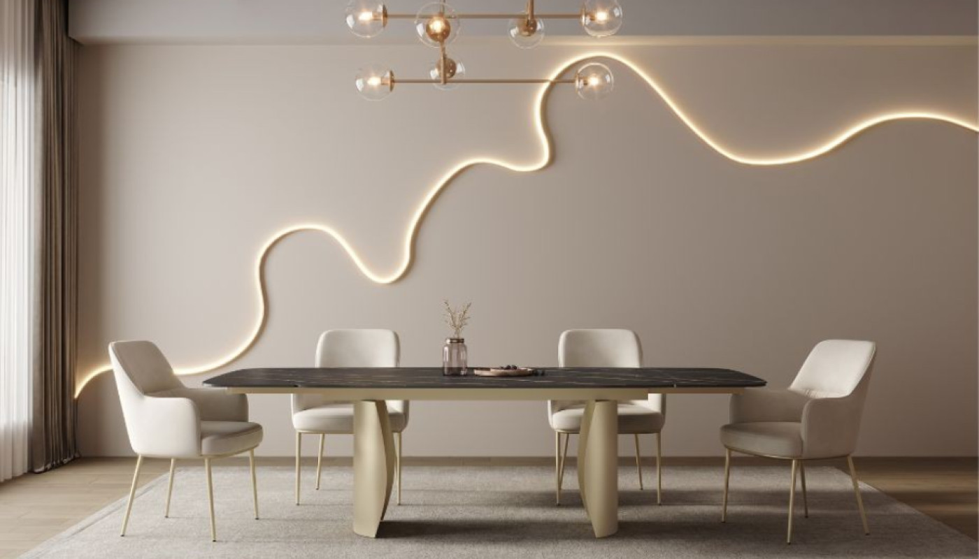 Divers - Table en céramique extensible : alliez modernité et fonctionnalité avec Meublissime