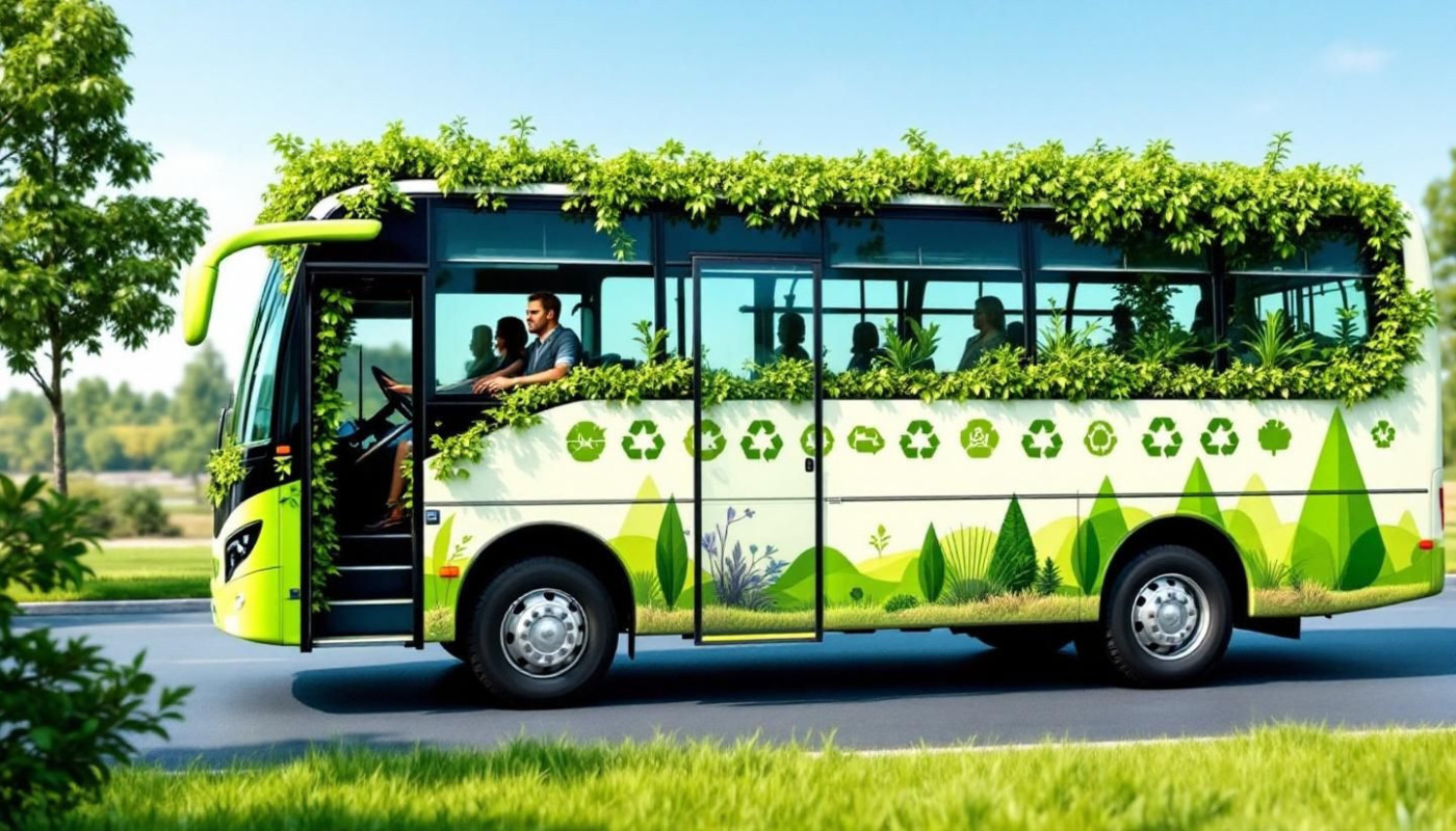 Avantages écologiques de la location bus avec chauffeur pour les événements