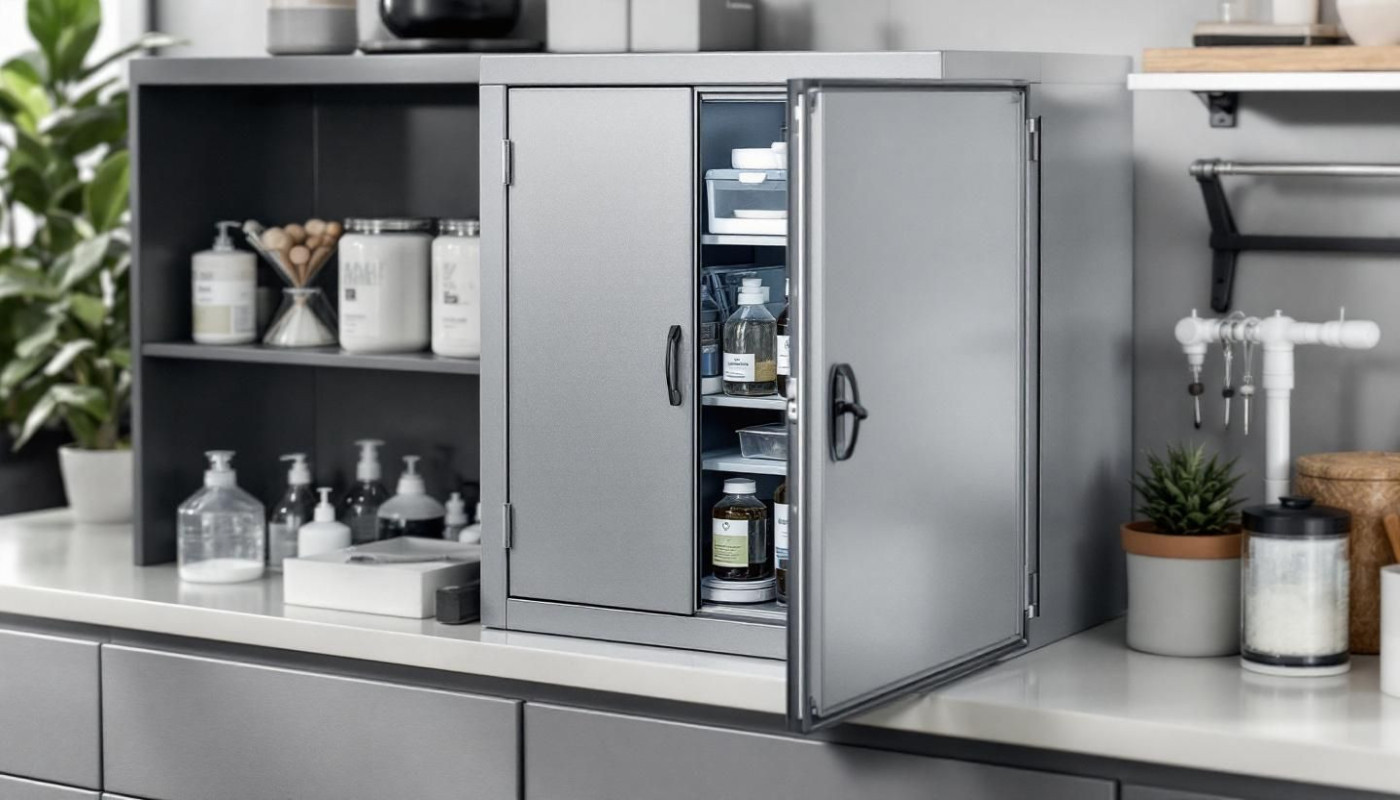 Avantages environnementaux et de sécurité offerts par une armoire inflammable