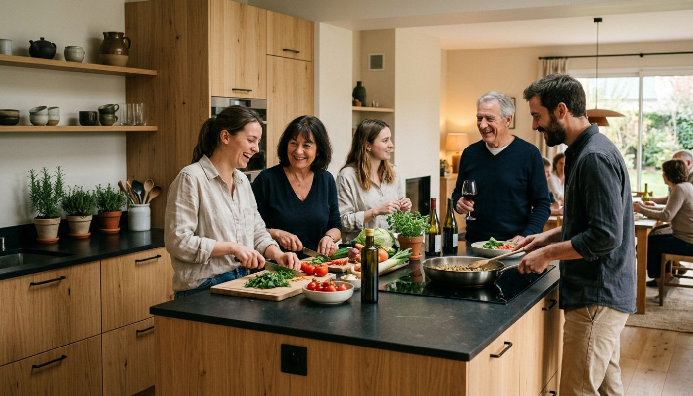 Changer d’ère : comment le cuisiniste Saint Malo réinvente la convivialité en cuisine