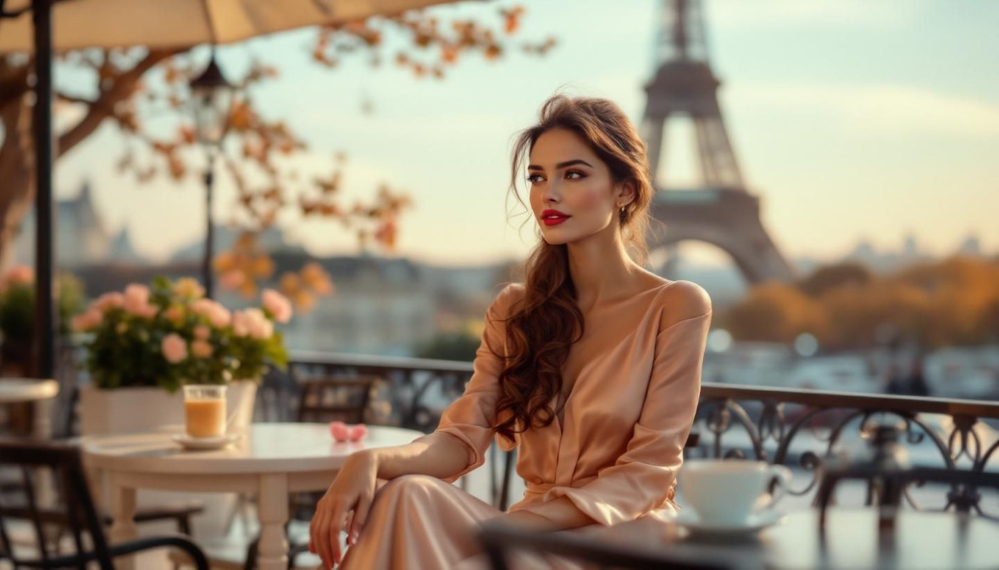 Divers - Comment les parfums capturent-ils l'essence de la féminité parisienne ?