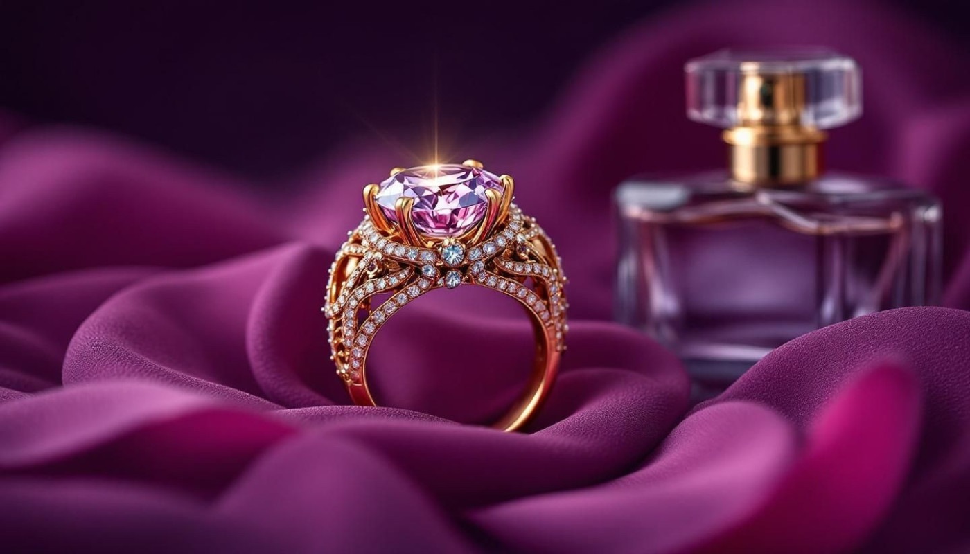 Divers - Comment une bague iconique inspire-t-elle un parfum de luxe ?