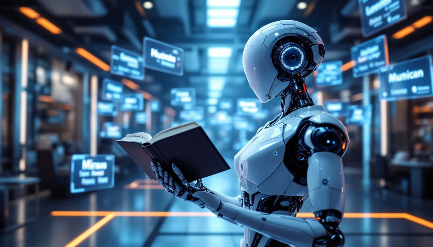 Science/High-Tech - Exploration des avantages de l'intelligence artificielle en traduction