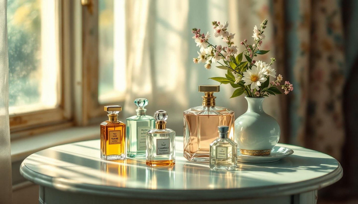 Divers - Exploration des évolutions des fragrances iconiques depuis 1935