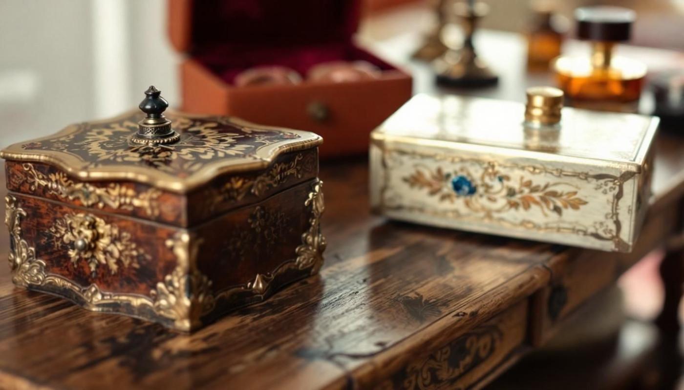 Divers - Explorer l'histoire des coffrets de parfums à travers les âges