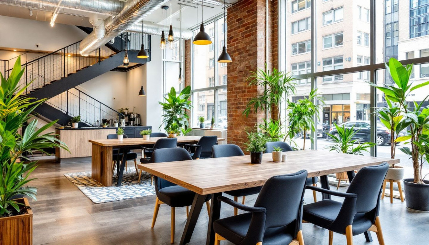 Impact du design d’un espace de coworking sur la productivité