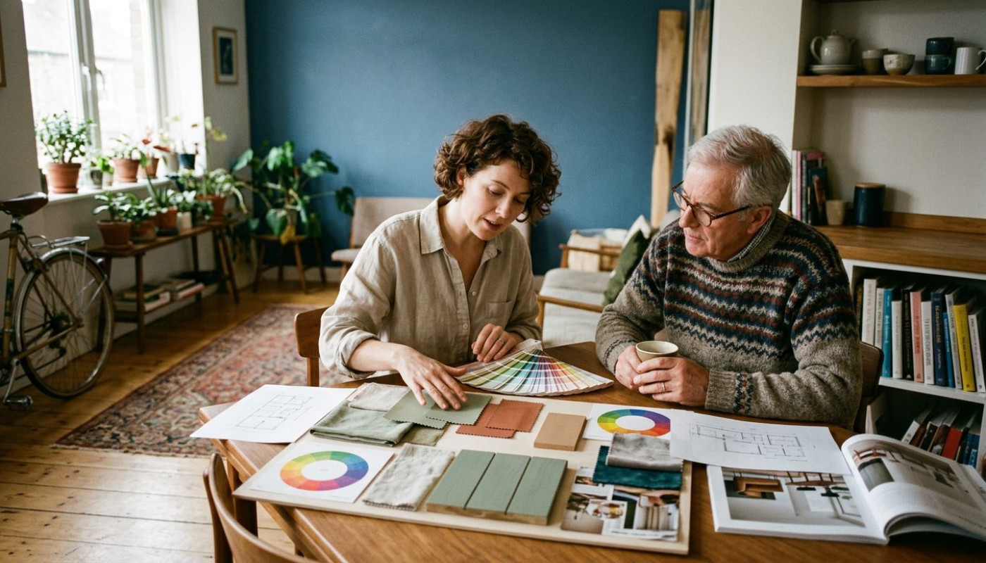 La couleur : alliée ou adversaire dans vos projets de décoration ?