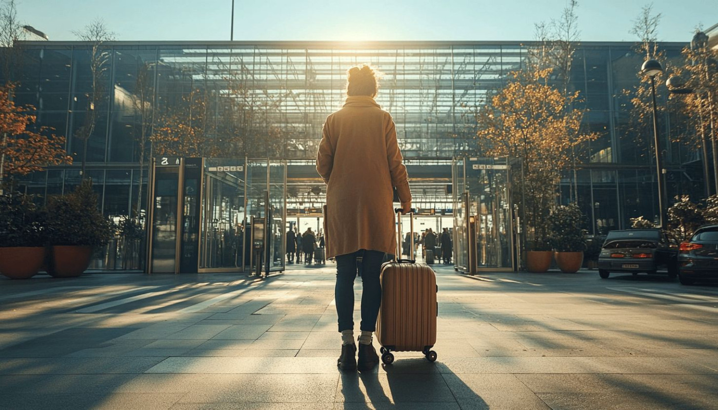 Optimiser votre trajet vers l'aéroport de Lyon avec des transports écologiques