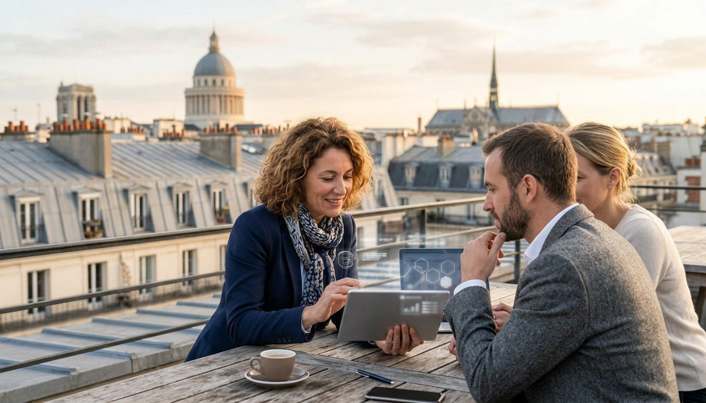 Paris, la blockchain et l’investissement immobilier : vers la fin des frais cachés