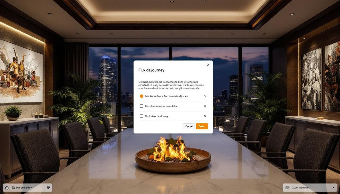 Quel est l'impact des décisions stratégiques sur le secteur du luxe ?