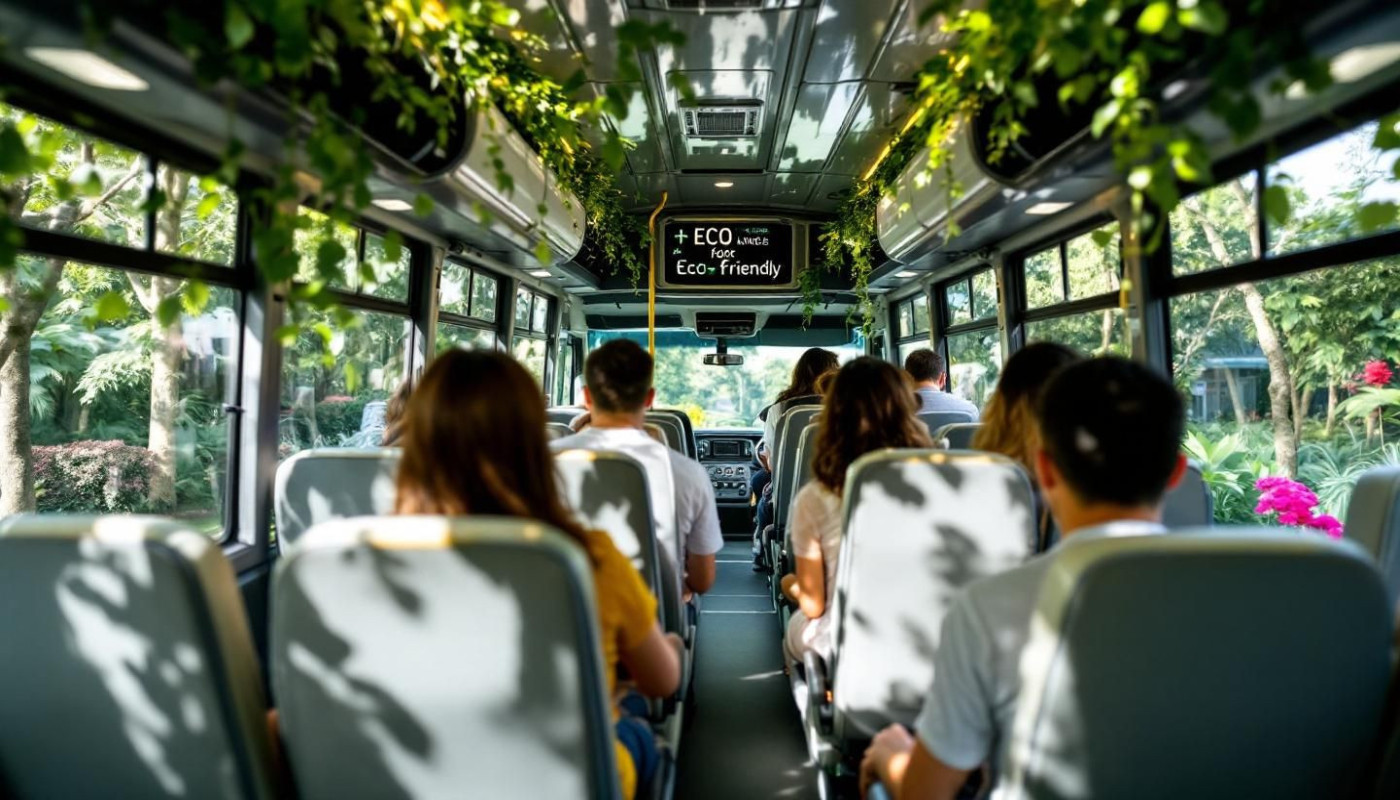 Quels sont les avantages écologiques de la location bus pour les voyages de groupe ?