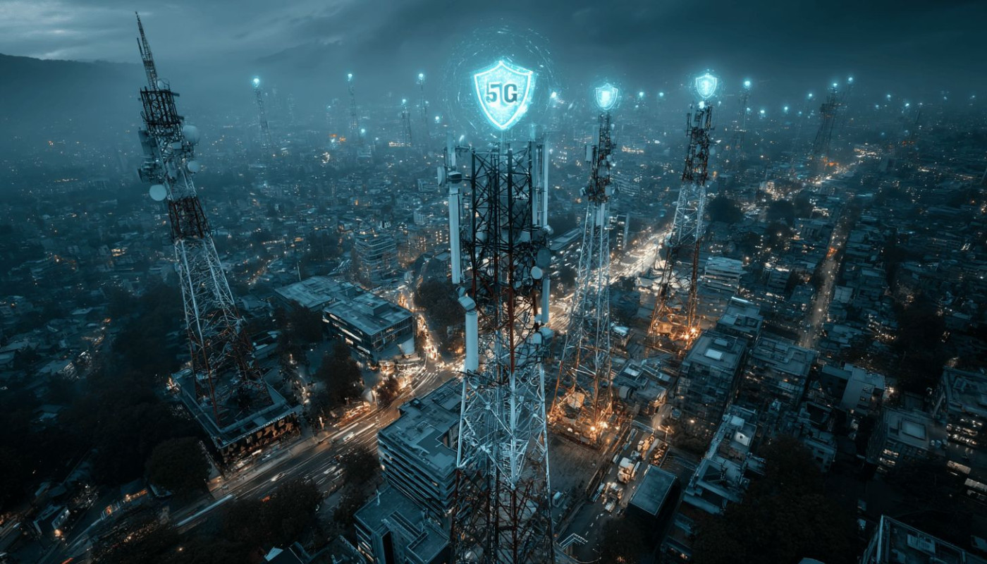 Science/High-Tech - Réseaux 5G et cybersécurité enjeux pour les utilisateurs et les entreprises